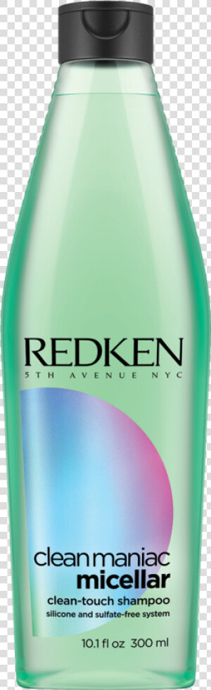 Redken Clean Maniac Micellar Shampoo   Redken Clean Maniac Shampoo  HD Png Download