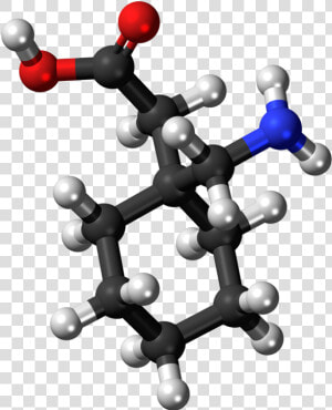 Cyclohexane Ball And Stick  HD Png Download