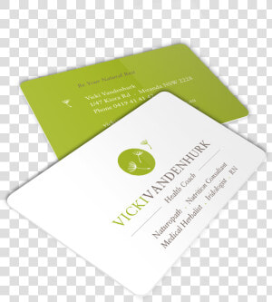 Transparent Blank Business Card Png   Nutrition Consultant Business Cards  Png Download