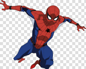 Png Free Stock Spider Man Deviantart Marvel   Spiderman Dynamic Poses  Transparent Png