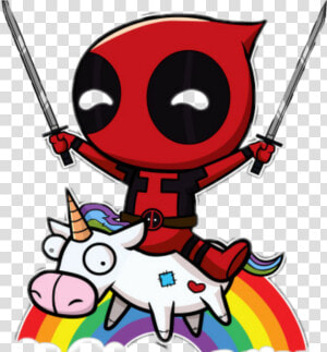 Deadpool Sticker   Unicorn Deadpool Maximum Effort  HD Png Download