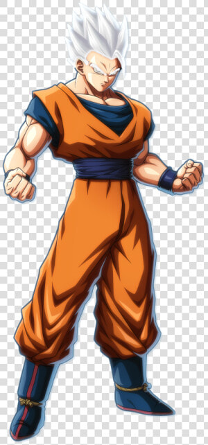 Dragon Ball Fighterz Gohan Adult   Png Download   Gohan Dragon Ball Fighterz  Transparent Png