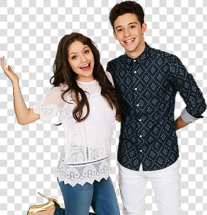  soy Luna  lutteo   Karol Sevilla Y Ruggero Pasquarelli  HD Png Download