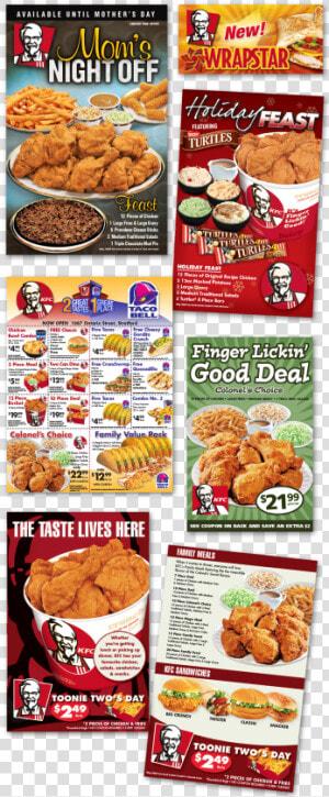 Kfc Point Of Purchase  HD Png Download