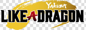 Yakuza Like A Dragon Logo  HD Png Download