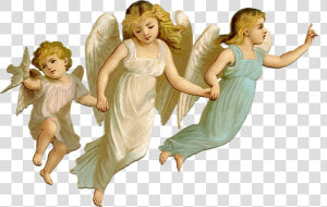 Transparent Christmas Angels Clipart   Transparent Background Angels Png  Png Download