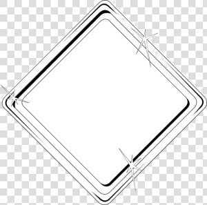 Diamond Frame Png   Platter  Transparent Png