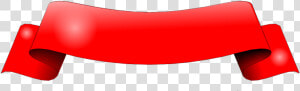 Banner Rojo Png  Transparent Png