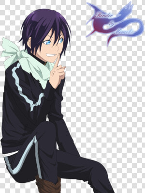 Download Image Transparent Download By Echizen Momoko   Noragami Yato X Yukine  HD Png Download