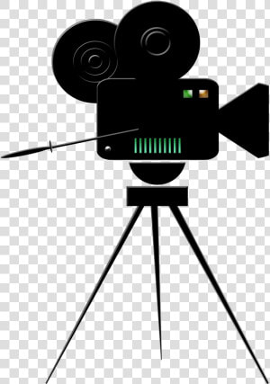 Movie Camera Clip Art   Transparent Background Film Camera Png  Png Download