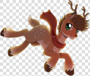 Deer Oc Colden By Evomanaphy  HD Png Download