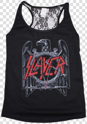 Junior Slayer Tank Top   Slayer Back Patch  HD Png Download