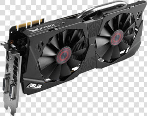 Strix Gtx970 Dc2oc 4gd5  HD Png Download