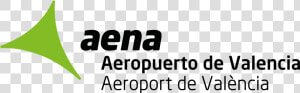 Aena Valencia Logo   Aena Aeropuerto De Valencia  HD Png Download