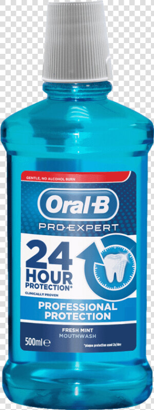 Oral B Pro Expert Professional Protection Mouthwash   Oral B Pro Expert Deep Clean Mouthwash  HD Png Download