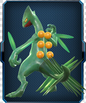 Pokkén Tournament Pokémon Battle Revolution Pikachu   Sceptile Pokken Tournament  HD Png Download