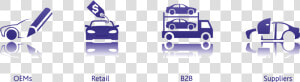 Automotive Supplier Icon  HD Png Download