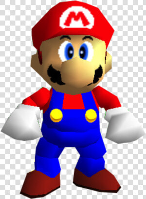 Super Mario 64 Mario Png   Super Mario 64 Mario  Transparent Png