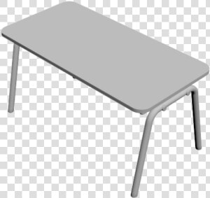 School Desks 3d Models   Coffee Table  HD Png Download