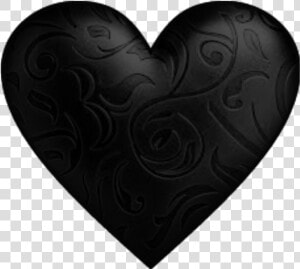 Corazon Negro Png Valentines Heart Black And White   Corazon Negro Hd Png  Transparent Png