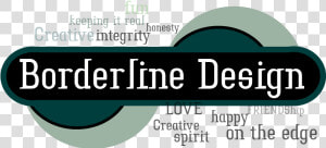 Borderline Design Mobile Retina Logo   Graphic Design  HD Png Download