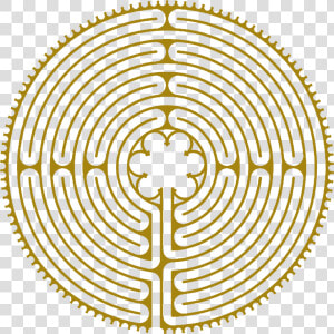 Chartres Cathedral Walking Maze Meditation Others   Labyrinth Chartres  HD Png Download