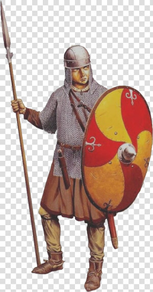 Early   10th Century Knight  HD Png Download