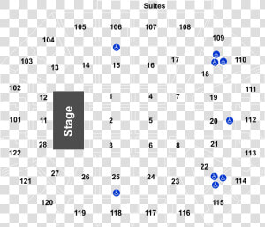 Mohegan Sun Arena Seating Chart  HD Png Download