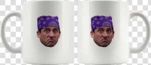 Michael Scott Mug The Office Mug Michael Scott Prison   Office Mug  HD Png Download