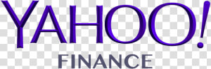 Yahoo Finance Logo Png  Transparent Png