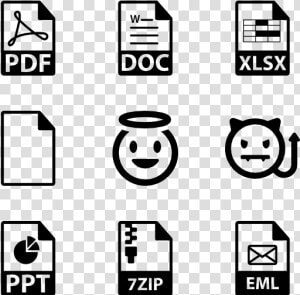 File Extension Packs   File Format Icon Svg  HD Png Download