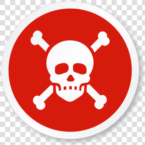 Caution Clipart Toxic Sign   Red Poison Sign  HD Png Download