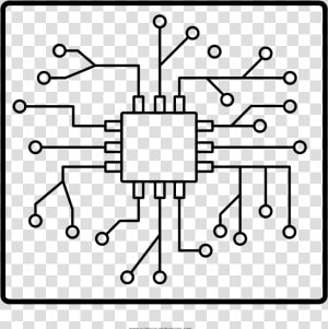 Transparent Microchip Png   Agriculture Technology Vector Icons  Png Download