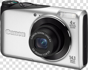 Transparent Dslr Camera Png   Canon Powershot A2200 14mpx  Png Download