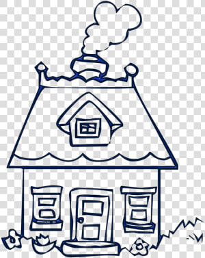 Forest  House  Cottage  Building  Housing   Doodle House Png  Transparent Png