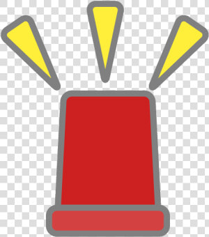 Emergency Lamp Free Icon Clip Art Illustration Material   ランプ イラスト フリー 素材  HD Png Download