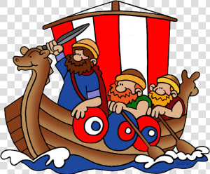 Viking Boat   Viking Longship Clipart  HD Png Download