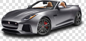 Gray Jaguar F Type Svr Convertible Car Png Image   Jaguar F Type Png  Transparent Png