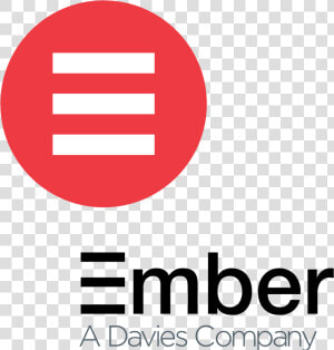 Ember A Davies Company Logo  HD Png Download