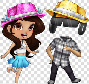 Fan Art Cartoon Others   Fashion Famous Roblox Fan Art  HD Png Download