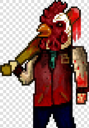 Richard Hotline Miami Png   Png Download   Hotline Miami Png  Transparent Png