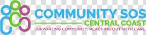 Community Sos Central Coast 01   Graphic Design  HD Png Download