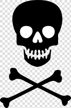 Skull And Crossbones Png Clipart   Skull And Crossbones Png  Transparent Png