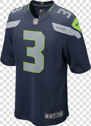 Seahawks Russell Wilson Jersey  HD Png Download