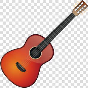 Guitar Yamaha Apx 500ii  HD Png Download