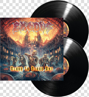 Exodus Blood In Blood Out Album Cover  HD Png Download