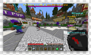 Screen Shot 2018 12 05 At   Lobby Minecraft Central Server  HD Png Download