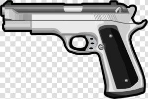 Gun In Hand Clipart Jpg  HD Png Download