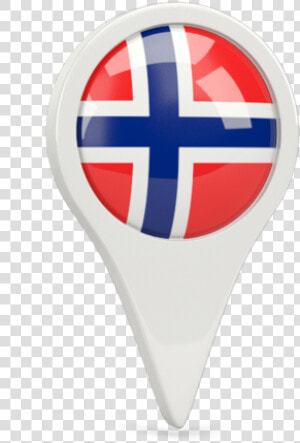 Round Pin Icon   Icon Norway Flag Png  Transparent Png