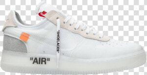 Off White X Low   Nike X Off White Af1  HD Png Download